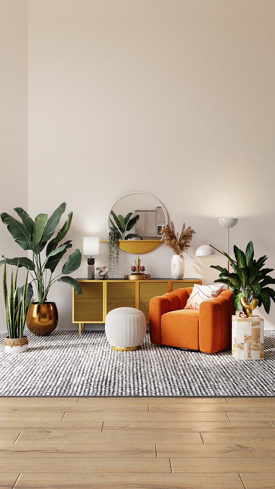 3D interior visualization
