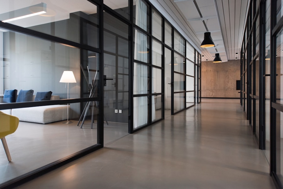 Executive office interior